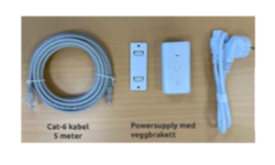 Nattugla PoE + Injektor ( 30W)