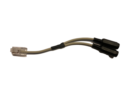 Tunstall Kabel T-box Sug & Blås 10 cm