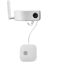 Nattugla Kamera V4 m/antenne m/høyttaler