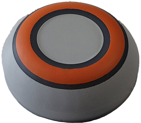 Silicon Cover TX75 Orange