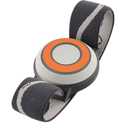 Tunstall W9-2 Sender Orange ring u/konfig beboersmykke