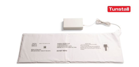 Stolmatte rektangulær, 365x175mm.
