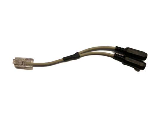 Tunstall Kabel T-box Sug & Blås 10 cm