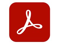 Adobe Acrobat Pro for teams - Subscription New - 1 bruker - STAT, promo - VIP Select - Nivå 2 (10-49) - 15 % rabatt på migrering - Win, Mac - Multi European Languages