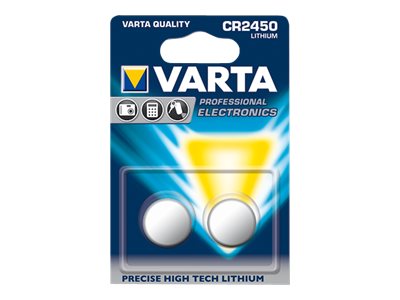 Varta Professional - Batteri 2 x CR2450 - Li - 560 mAh